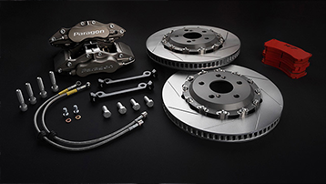 Big Brake Kit Install Kansas City