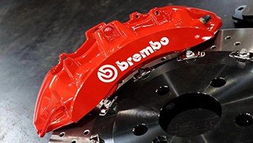 Brake Caliper Upgrade Install Kansas City