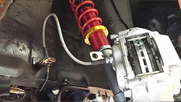 Brake Line Upgrade Install Kansas City