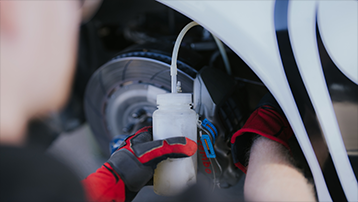 Performance Brake Fluid Install Kansas City