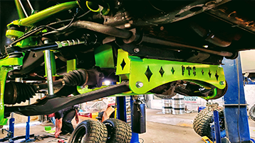 Full Suspension Kit Install Kansas City