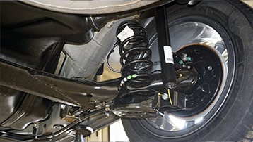 Lowering Spring Install Kansas City
