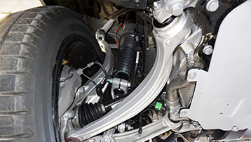 Suspension Bushing Install Kansas City